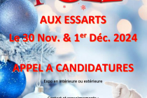 Marché de Noël Les Essarts 85