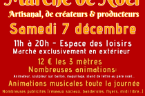 Marché de noël artisanal et de producteurs - 4e édition
