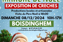 Le petit Marché de Noël artisanal de Boisdinghem (62)