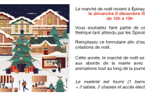 Marché de Noël Epinay-sur-Orge 2024