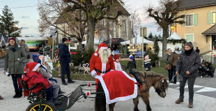 Marché de Noël 2024 d'Excenevex (74)