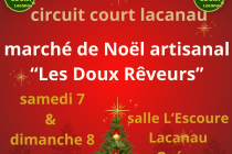 Marché de Noël Artisanal 2024 Lacanau Océan