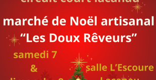 Marché de Noël Artisanal 2024 Lacanau Océan