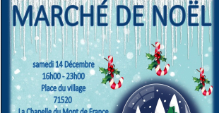 Marché de Noël 2024
