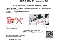 17ème Marché de Noël à Thorey en Plaine