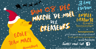 3ème Marché de Noël de Créateurs