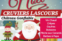 Marché de Noël Cruviers lascours