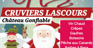 Marché de Noël Cruviers lascours