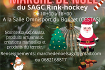 Marché de Noel 2024 SAGC RINK HOCKEY CESTAS