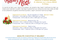 Marché de Noël 2024 Marest-sur-Matz