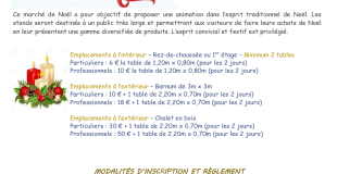 Marché de Noël 2024 Marest-sur-Matz