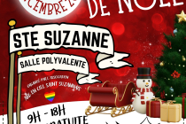 marché de Noël Sainte Suzanne 64300