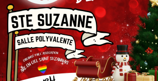 marché de Noël Sainte Suzanne 64300