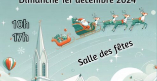 Marché de Noel 2024 de Congis sur Thérouanne 77