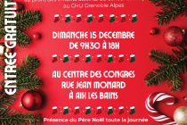 Marché de Noël 2024 de la chouette de l'espoir, AIX LES BAINS 73