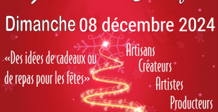 Marché de Noel du Foyer Rural de Cessenon sur Orb