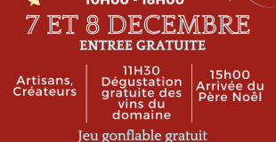 Marché de Noël au Domaine de la RESCLAUZE