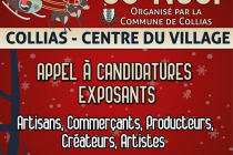 Marche de Noël 2024 à Collias (30)