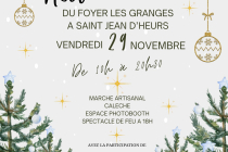 Marché de Noël enchanté 