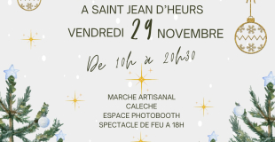Marché de Noël enchanté 
