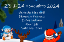 Marché de Noël 2024 St Bonnet le Troncy 69