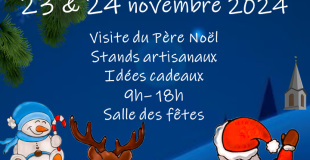 Marché de Noël 2024 St Bonnet le Troncy 69