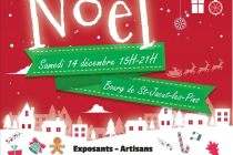 Marché de Noël 2024 de Saint Jacut les pins 
