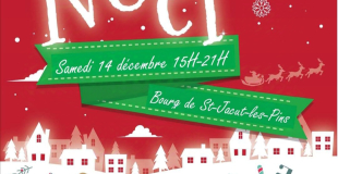 Marché de Noël 2024 de Saint Jacut les pins 