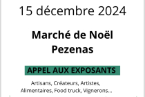 Marché de Noël Pezenas 2024