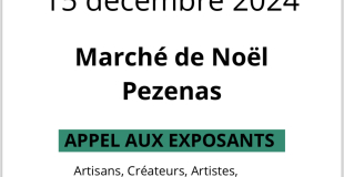 Marché de Noël Pezenas 2024