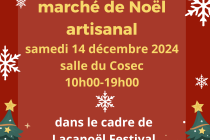 Marché de Noël Artisanal 2024 Lacanau Ville