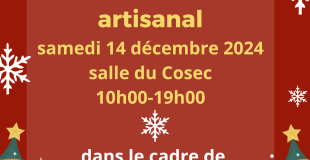 Marché de Noël Artisanal 2024 Lacanau Ville