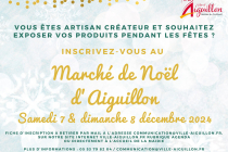 Marché de Noël 2024 d'Aiguillon (47)