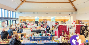 Marché de Noël 2024 du Sou des écoles de Dolomieu