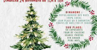 Marché de Noël Domaine des Rues