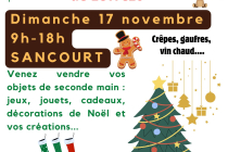 Marché de Noël Levrezo - objets de seconde main et créations