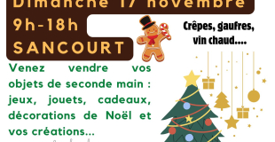 Marché de Noël Levrezo - objets de seconde main et créations