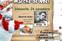 Marché  de Noël et produits du terroir