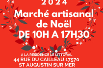 Marché artisanal de Noël au Littoral