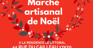 Marché artisanal de Noël