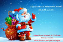 Marché de Noël du 8 décembre 2024 aux Rosiers-sur-Loire 