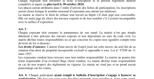 marché artisanal de noël