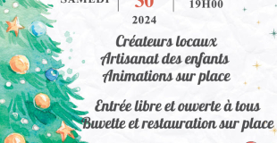 Marché de Noël 2024 Crossac (44160)