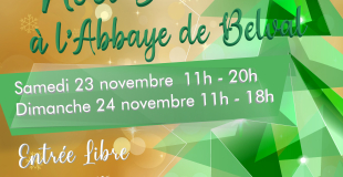 Marché de Noël Abbaye de Belval