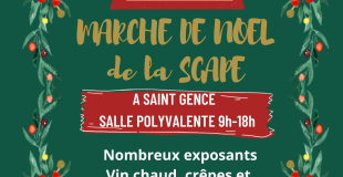 Marché de Noël de Saint-Gence 87