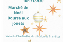 Marché de Noël et Bourse aux jouets 2024 de Marcilly 50220