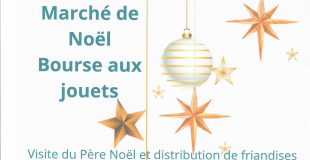 Marché de Noël et Bourse aux jouets 2024 de Marcilly 50220