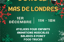 Marché de Noël de Mas de Londres