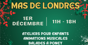 Marché de Noël de Mas de Londres