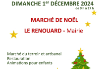 Marché de Noël 2024 Le Renouard (61)